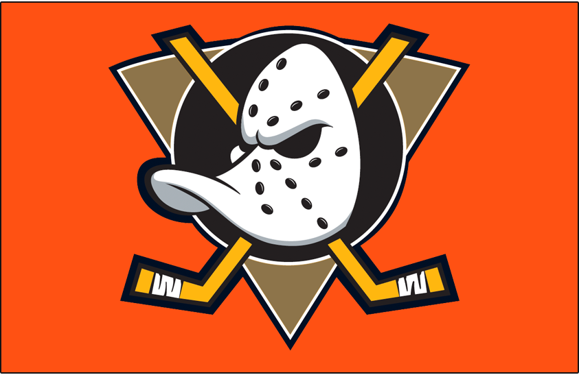 Anaheim Ducks 2015-2017 Jersey Logo iron on heat transfer...